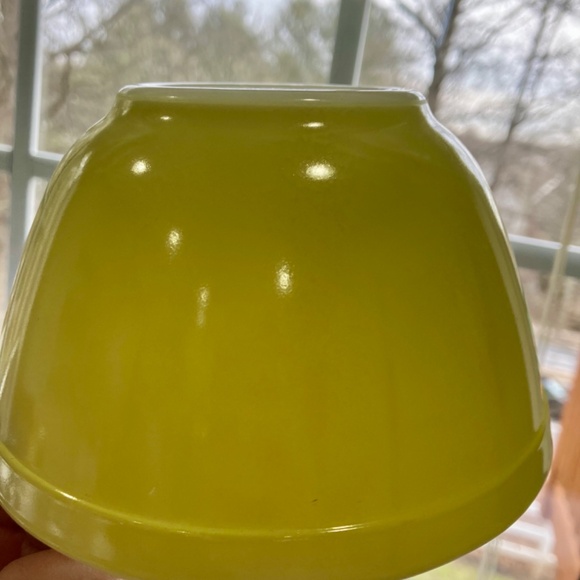 VTG Pyrex Set Verde Green Nesting Mixing Bowls 401 402 403 - Picture 2 of 14
